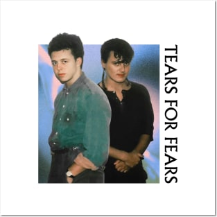 Vintage 80s Tears For Fears Posters and Art